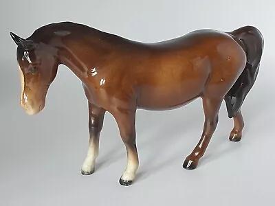Buy Beswick Brown Gloss Boy's Pony Model No.1480 • 64.99£