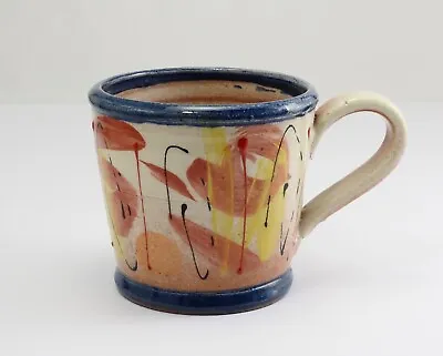 Buy Mick Davey Cheverell Studio Pottery Slipware Mug • 7.50£