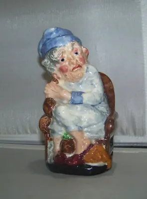 Buy Burleigh Ware Toby Old Lady Pitcher Scrooge • 19.30£