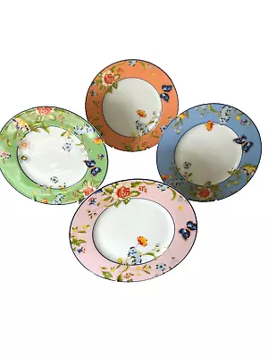 Buy Aynsley Windsor Cottage Garden Tea Plates = Boxed Set • 35£