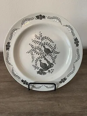 Buy Partridge In A Pear Tree WEDGWOOD Salad Plate 8.25”D • 7.23£