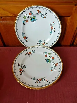 Buy Tuscan Plant Hand Painted 3 X Small Side Plates • 9.99£
