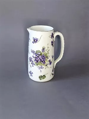 Buy Vintage Hammersley  Victorian Violets Jug Pattern 11202 English Porcelain  • 18£
