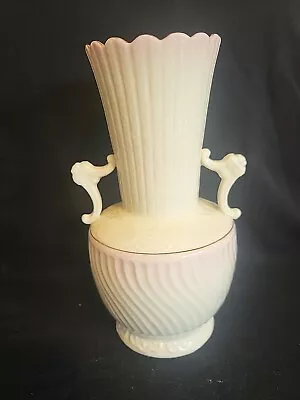 Buy Belleek Irish Porcelain China Vase 7th Stamp • 5£