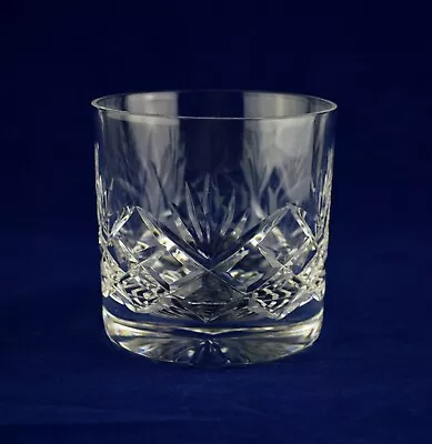Buy Royal Brierley Crystal  BRAEMAR  Whiskey Glass / Tumbler 7.8cms (3 ) Tall • 14.50£