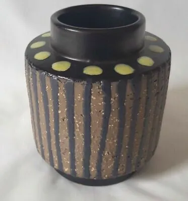 Buy Wonderful Scandinavian Upsala Ekaby Artist Designed Vase Mid Century Design • 100£