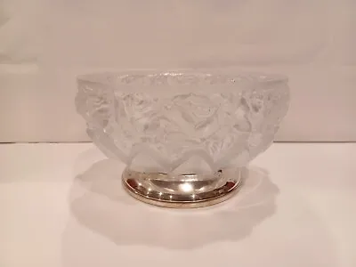 Buy Joan Rivers Show, William Adams Frosted Crystal Rose Bowl • 84.54£