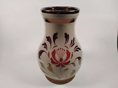 Buy Vintage Grays Pottery Vase ~ Hand Painted • 15£