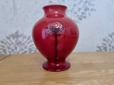 Buy William Moorcroft, Flamminian Ware Vase, Circa 1905. • 275£