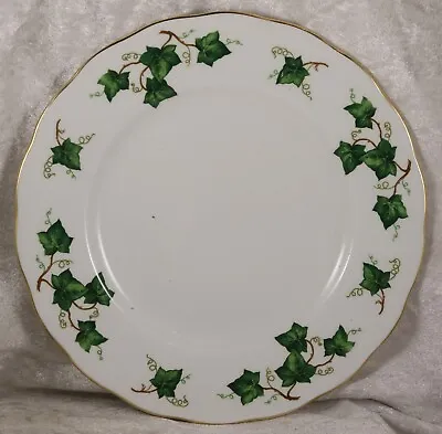 Buy Colclough Bone China Ivy Pattern Dessert Plate 8 Inches Across LOT C • 5£