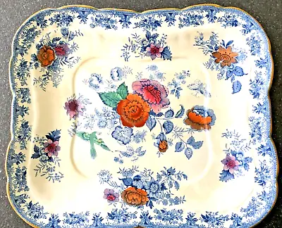 Buy Booths Silicon China Platter / Tureen Under Plate In COTTAGE Pattern • 20£