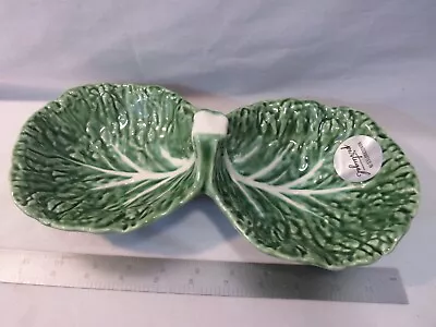 Buy Vintage Olfaire Green Cabbage Condiment Dish • 37.47£