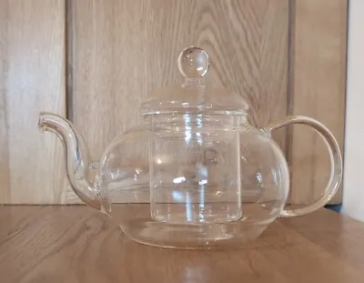 Buy Chinese Borosilicate Glass Teapot  • 6.99£