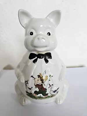 Buy Vintage 1970's Ellgreave Pottery Piggy Bank • 12.99£