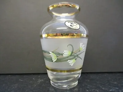 Buy Bohemian Crystalax Czechoslovakia Glass Vase/Posy Vase • 5£