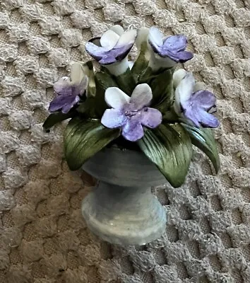 Buy Franklin Mint The Flower Of The Year “Violets” • 5£