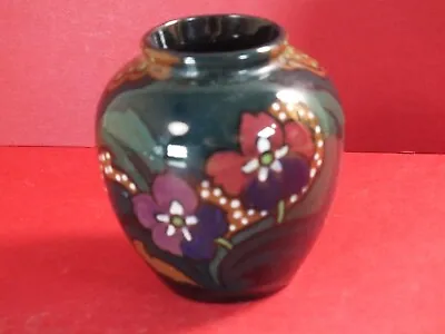 Buy Small Vintage Decoro Pot - Flower Pattern - Made In England • 14.95£