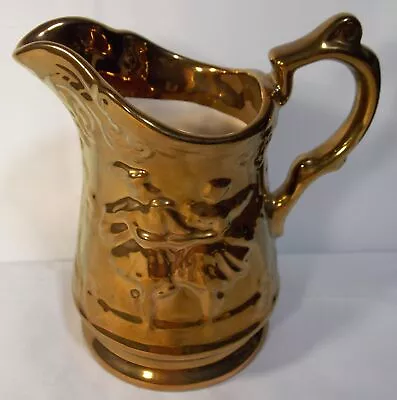 Buy Wade England Gold Luster Embossed 5.5  Pitcher Dancers Initialed • 9.46£