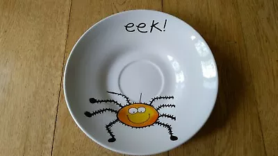 Buy James Dean Pottery Rye - Large Serving Bowl With Fun Comical Spider Decoration • 10£