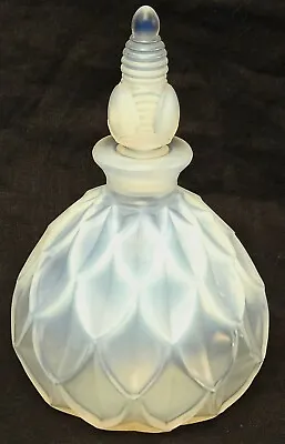 Buy GORGEOUS Sabino Paris 'Petalia’ Opalescent Art Glass Perfume Bottle & Stopper • 94.71£