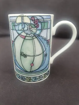 Buy Rennie Mackintosh Style Mug Adapted By Joanne Triner - Dunoon Pottery • 10£