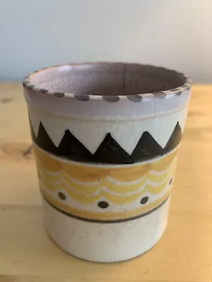 Buy Poole Pottery XK Pattern Vase/Pot • 5£