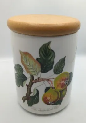 Buy Portmeirion Pomona Storage Jar Teinton Squash Pear, 14cm Tall • 15£