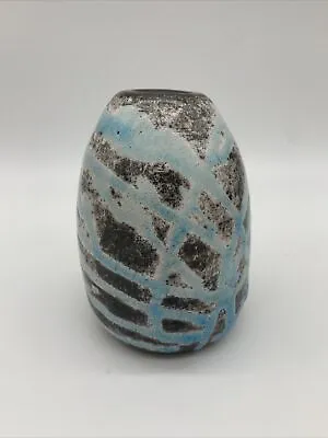 Buy Vintage Brutalist Studio Pottery Art Vase  • 62£