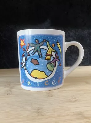Buy UNICEF Vintage Mug, “A World Of Hope For Children”, Studio Village, France • 10£