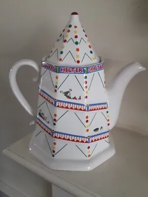 Buy Wade Pottery Cockleshell Cove  “Henry’s Helter Skelter” Collectors Teapot.  • 8.50£