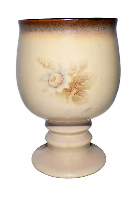 Buy Denby Pottery Memories Pattern Goblet Chalice Made In Stoneware • 6.55£