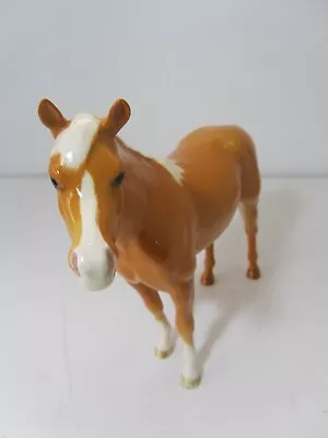 Buy Beswick Bay Stallion Large Gloss Horse Figurine Head At Repose • 16.35£