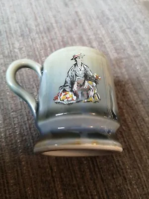 Buy Vintage Miniature Wade Irish Porcelain Mug My Fair Lady 2  • 6£