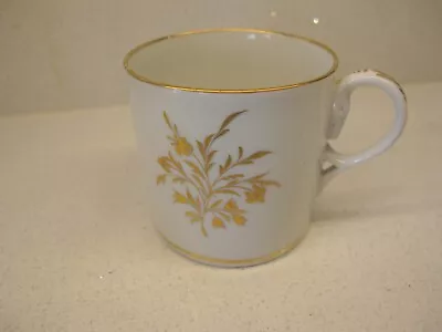 Buy Antique Coalport Gilded Coffee Can With Rare Serpent Handle C 1820 • 7.99£
