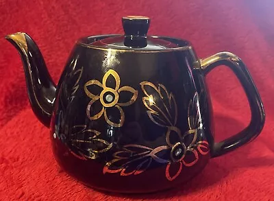 Buy Beautiful Vintage English Viking Porcelain Teapot W/Lid- Hand Painted • 42.47£
