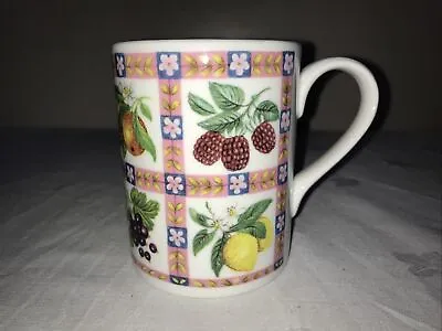 Buy Vintage Royal Vale China Fruits Berry Orange, Blackcurrant, Raspberry, Lemon Mug • 1.29£