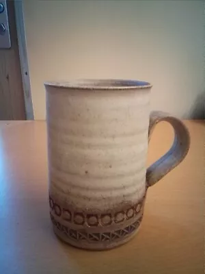 Buy Broadstairs Pottery Studio Pottery Large Mug ,Tankard 13cm ❤️ CHARITY  • 9£