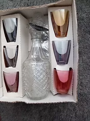 Buy Vintage Embassy Glassware New In Box, Slight Box Damage • 12£