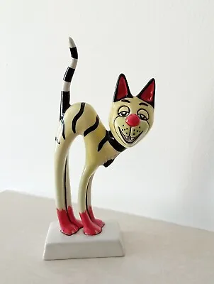 Buy AKABUSSI THE CAT Lorna Bailey Pottery Stoke On Trent Limited Addition 29/50 NEW • 200£
