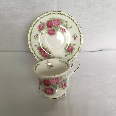 Buy Queen's Fine Bone China Special Flowers 'June' Cup And Saucer • 14.50£