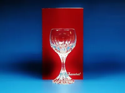 Buy Baccarat Franc Crystal Tall Massena Wine / Water Goblet Stemware, In Box,.7 1/2  • 156.54£