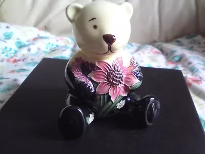 Buy Old Tupton Ware Teddy Bear Tubed Lined Porcelain With Flowers ,vgc. • 19.99£
