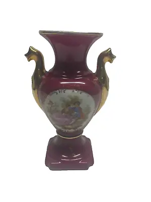 Buy Limoges France Decorative Vase ( M122), Porcelain • 15.82£