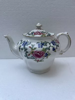 Buy Booth Bone China Floradora Large Tea Pot • 26.50£