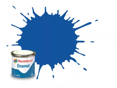Buy Enamel Model Paint Humbrol 14ml Gloss Metallic Satin Matt All Colours & Shades • 5.69£