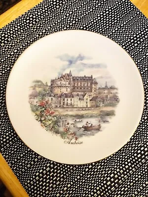 Buy Limoges Porcelain Amboise Collectors Plate Porcelaines De Limoges Reunies ✅ • 3.80£