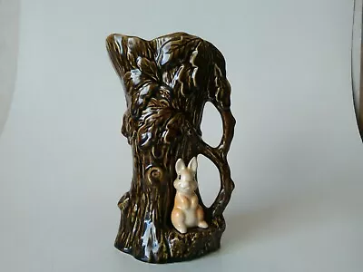 Buy Large Sylvac Rabbit And Tree Jug Vase No 4242 • 15.99£