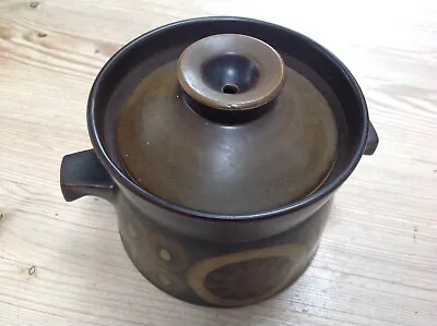 Buy Denby England Arabesque Pottery Soup Tureen . Vintage 1970's. • 4.50£