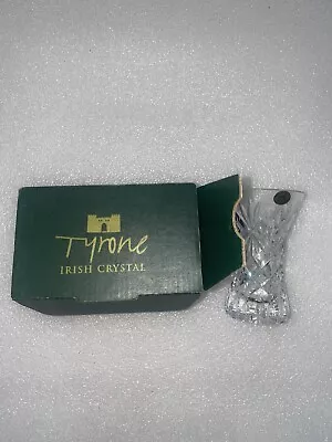 Buy Genuine Irish Tyrone Crystal 4  Ballymoney Bud Vase • 12£
