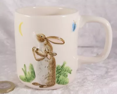 Buy John Beswick 2010 Small China Cup Featuring Hares With Logo 3 Inches Tall  • 5£